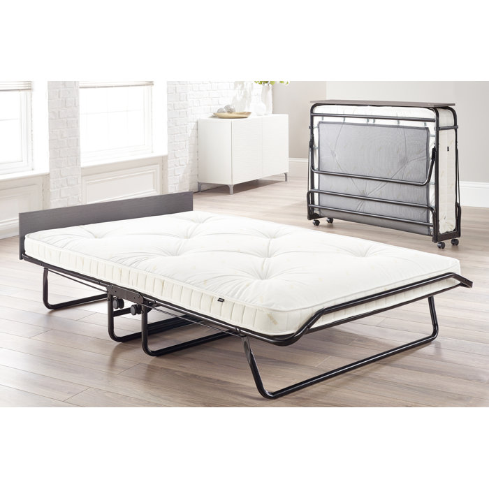 JayBe Twin 15.4'' Folding Bed with Mattress Included Wayfair Canada
